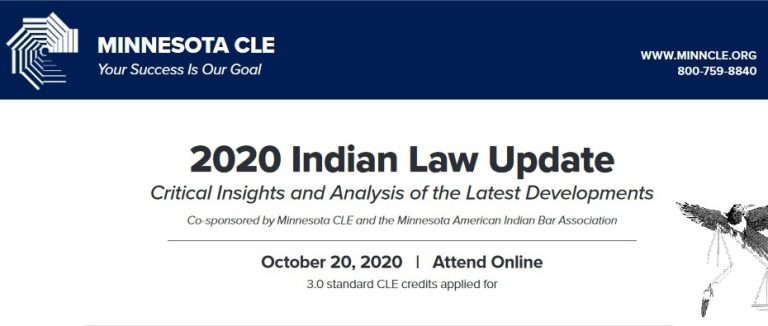 2020 Indian Law Update