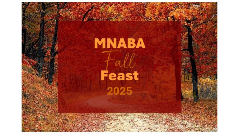 2025 MNABA Fall Feast, Honors & Scholarships