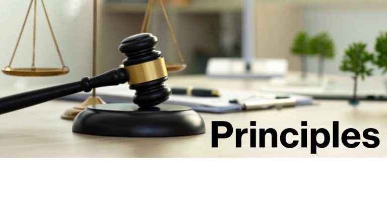 Statement by MNABA in Support of Principles